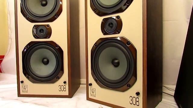 VINTAGE WHARFEDALE SPEAKERS 308 FWO 3 WAY LOUD SPEAKER SYSTEM 120 WATTS смотреть онлайн