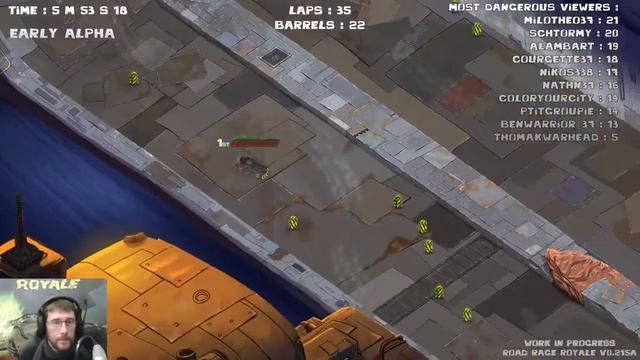 Twitch Replay 13/03/2019 (Road Rage Royale - Interactive Gameplay / Ask Me Anything) смотреть онлайн