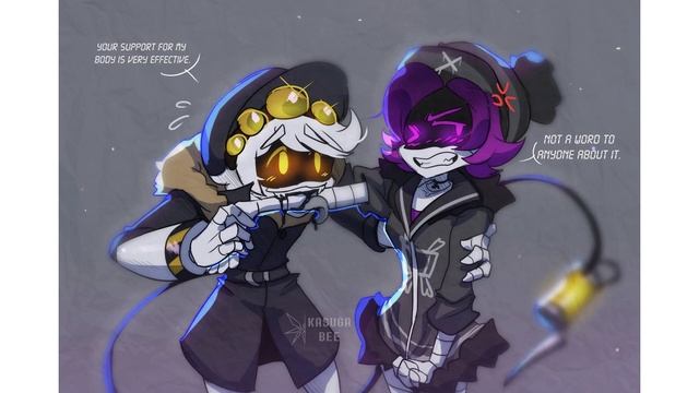 What are you DOING to UZI, N?! (Murder Drones Comic Dub) смотреть онлайн