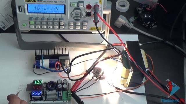 Обзор модуля DC Buck Converter DC 7-26V To 1.25-25V 8A