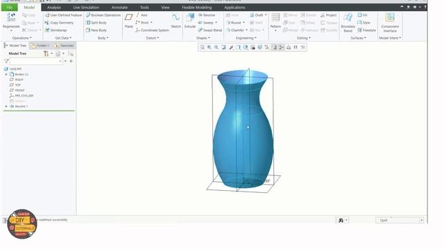 What is a quilt in Creo parametric Difference between quilt and Surface in Creo смотреть онлайн