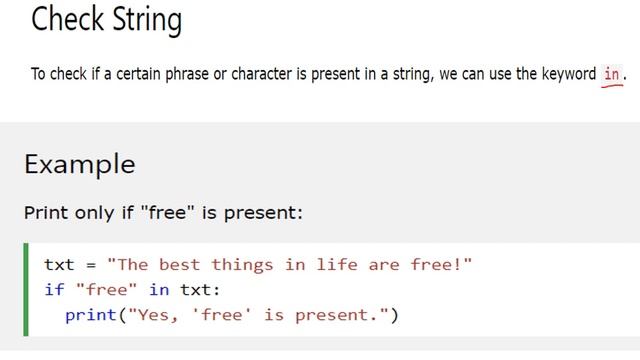 String function in python section two смотреть онлайн