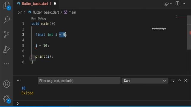 Flutter : Final vs Const | A detailed view | amplifyabhi смотреть онлайн