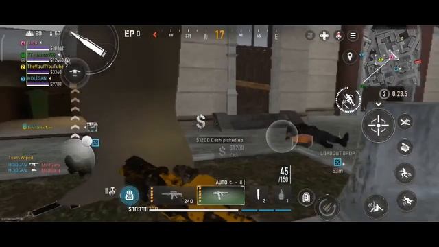 Warzone Mobile Australia Gameplay | Edited using python moviepy | POCO M5 смотреть онлайн