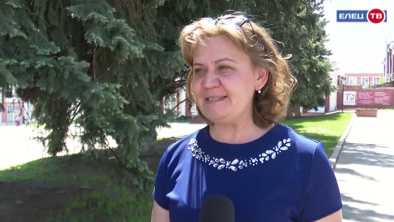"Елец ТВ" о проекте "Я люблю гармонь". Интервью с автором проекта Еленой Краминцевой смотреть онлайн