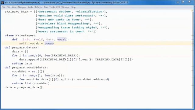 Sentiment Classification+Python+Naive Bayes+Laplace Smoothing+Handle Underflow Prototype Project 01 смотреть онлайн