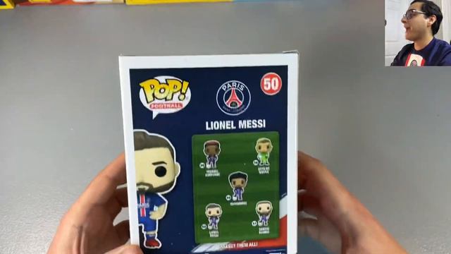 ¡TENGO EL FUNKO POP DE LIONEL MESSI! 🔥🇦🇷 смотреть онлайн
