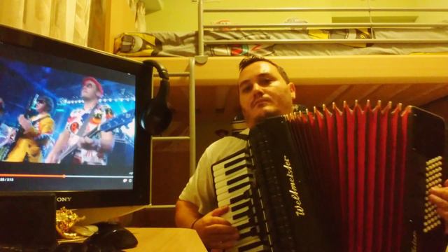 Самая любимая - на аккордеоне смотреть онлайн