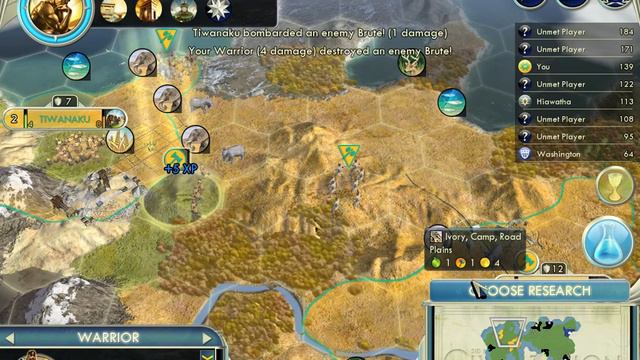 Let's Play Civilization 5 10:2 - Inca (Pachacuti) смотреть онлайн