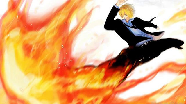 ТЕОРИЯ почему рука Луффи может покрываться огнем смотреть онлайн