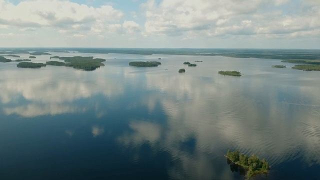 Энгозеро. Водный поход.