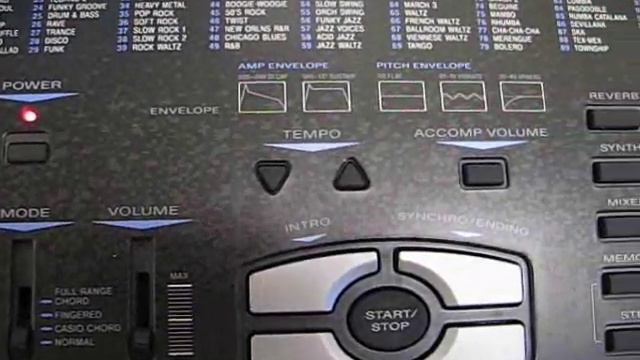 Casio WK-1300 MIDI Keyboard смотреть онлайн