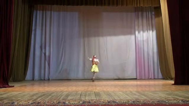 Никифорова Мария 10-12 лет - "На полянке" смотреть онлайн