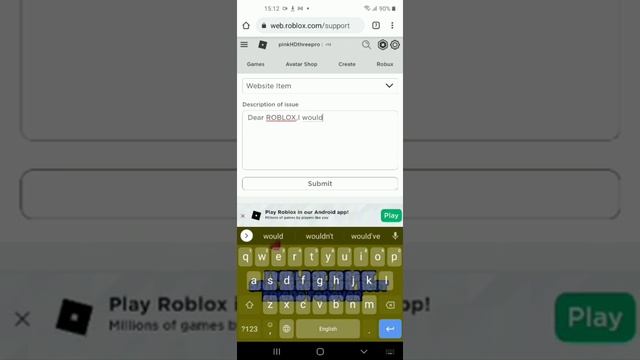 How To Refund Item in Roblox For Free!Working 2021!On Mobile смотреть онлайн