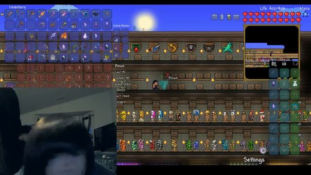 terraria pc and cosplay смотреть онлайн