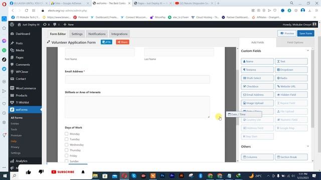 How to create a jop application form in wordpress смотреть онлайн