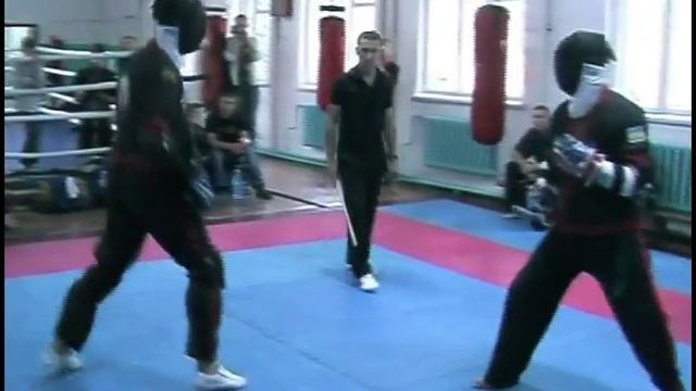 Первый Чемпионат Севастополя по Комбатан смотреть онлайн