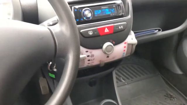 Peugeot 107 2011г смотреть онлайн