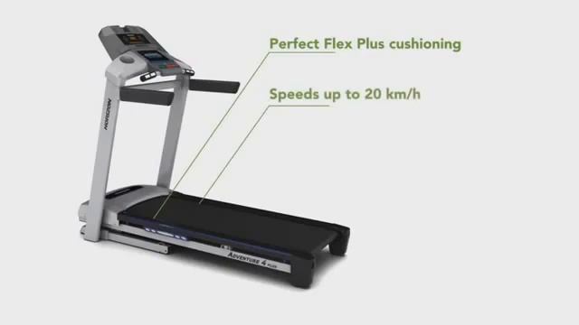 Беговая дорожка Adventure 4 Plus Horizon Fitness смотреть онлайн