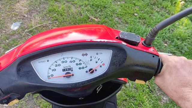 скутер Хонда Dio 35ZX Продаж смотреть онлайн