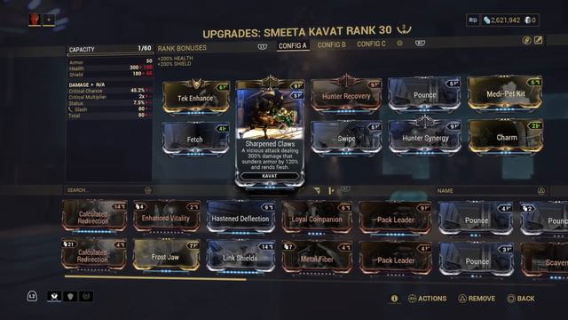 Gara Prime, Critical chance build, Warframe смотреть онлайн