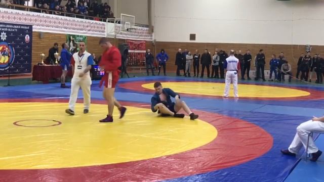 Чемпионат Украина Самбо 82 кг Харьков смотреть онлайн