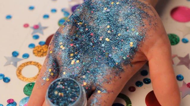 Блестки микс Glitter the world Одержимость смотреть онлайн