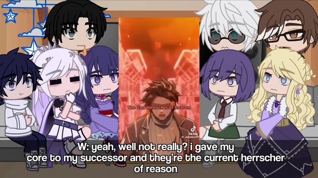 Some of my Fav Characters react to Each Other | Hi3/HSR | Welt Yang | Gacha Club | 8/8 смотреть онлайн