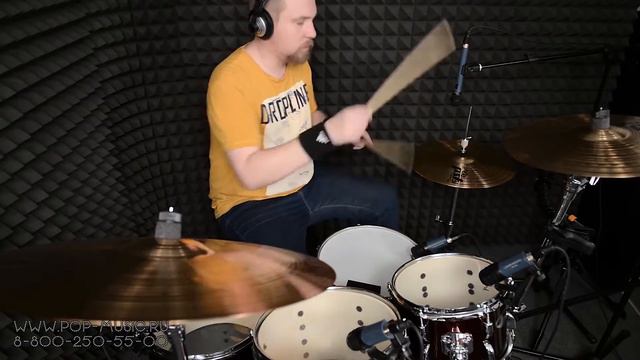 PEARL RS585C ROADSHOW Drumset - ударная установка серии ROAD SHOW