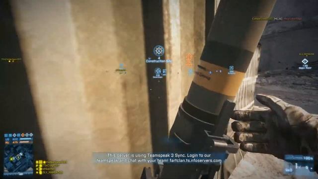 BF3: Stealing MVP At The Last Second Is Always Fun (28-6 w/ A-91) смотреть онлайн