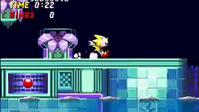 Not-so-Super Sonic 2: Hidden Palace Zone Act 1 смотреть онлайн