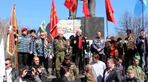 _Вставай, Донбасс!_. Донецкая панк-группа _День триффидов_ гимн ДНР.
