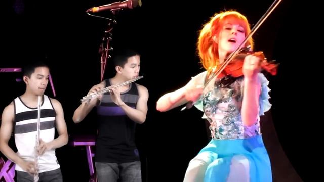 Lindsey Stirling - All of Me (Flute Duet Cover by Vincent Gatdula) смотреть онлайн