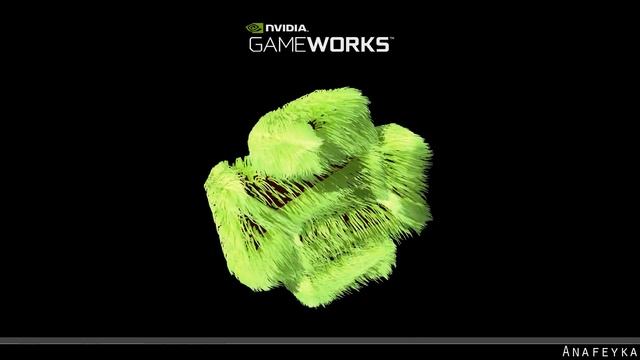 Nvidia Game works HairWorks Tech review #1 (the wicher 3, far cry 4) смотреть онлайн