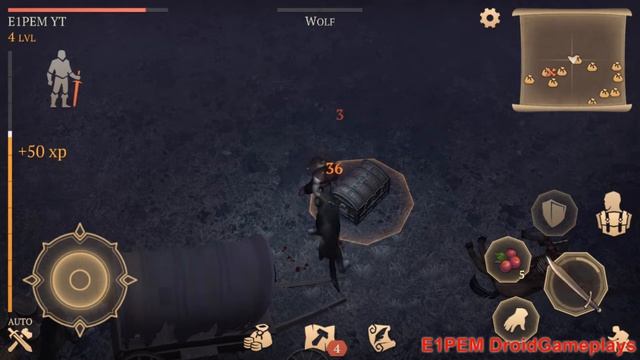 Grim Soul Dark Fantasy Survival Android Gameplay #2 event смотреть онлайн