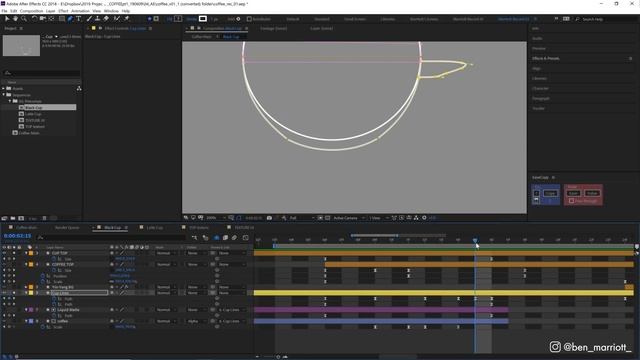 After Effects Smooth Transitions - Animation Tutorial pt. 1 смотреть онлайн