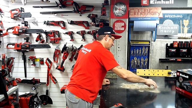 Einhell Akku Handstaubsauger TE-HV 18/06 Li powerXchange @EinhellHarry @einhell смотреть онлайн