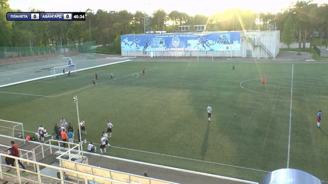 КФЛЛ 2022. Серия Б. Планета-К - Авангард-2 смотреть онлайн