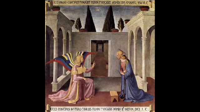 I Vespers Annunciation - Mar. 24 смотреть онлайн