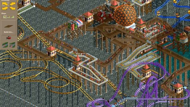 Let's Play Roller Coaster Tycoon 2 - Factory Capers - Part 4 смотреть онлайн