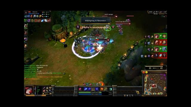 League Of Legends - Miss Fortune PENTA KILL смотреть онлайн