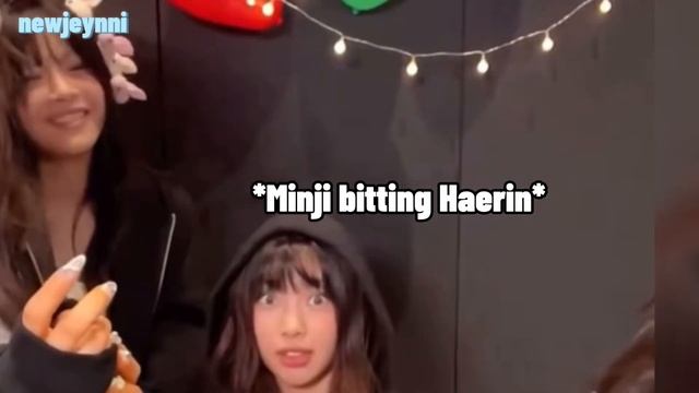 MINJI aggressive reaction when her NewJeans members started teasing her (save HYEIN) смотреть онлайн