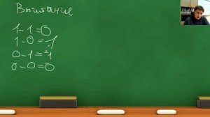 8 класс | Двоичная арифметика