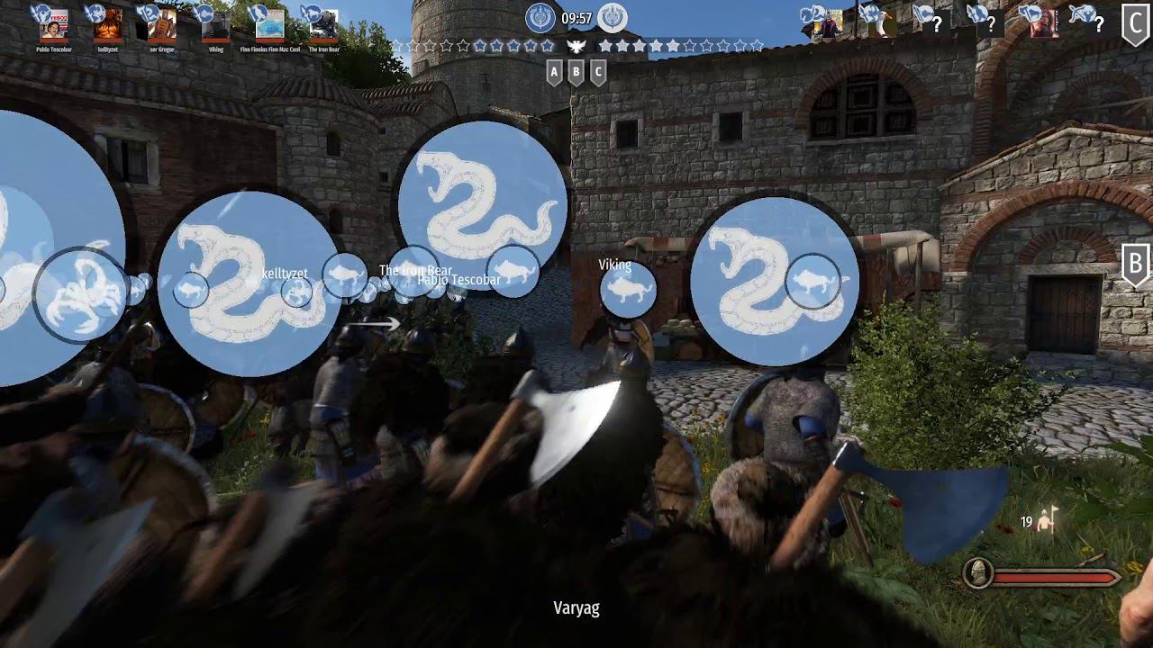 Mount and blade 2 Bannerlord Sturgia vs Sturgia вытащили с товарищем не простой матч 18+ смотреть онлайн