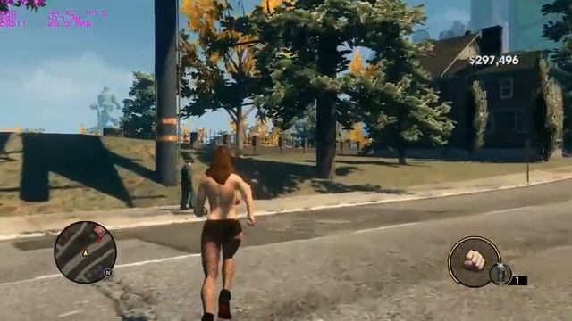 Saints Row The Third On Core2Duo E7200 смотреть онлайн