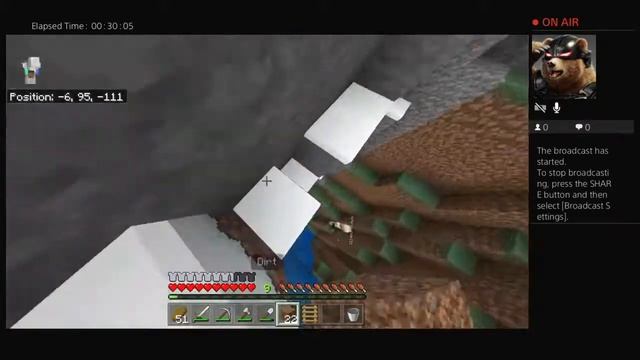 New 1 life minecraft world смотреть онлайн