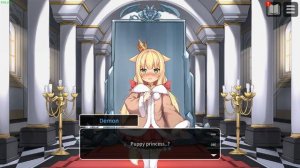 The Demon's Stele & The Dog Princess - Transformation scene
