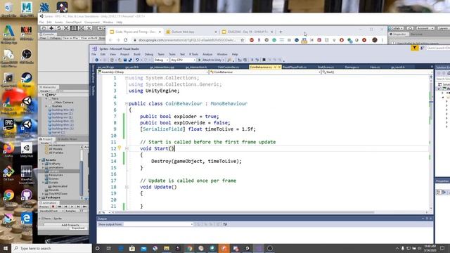 Exploring the execution structure of Unity3D Including CoRoutines смотреть онлайн