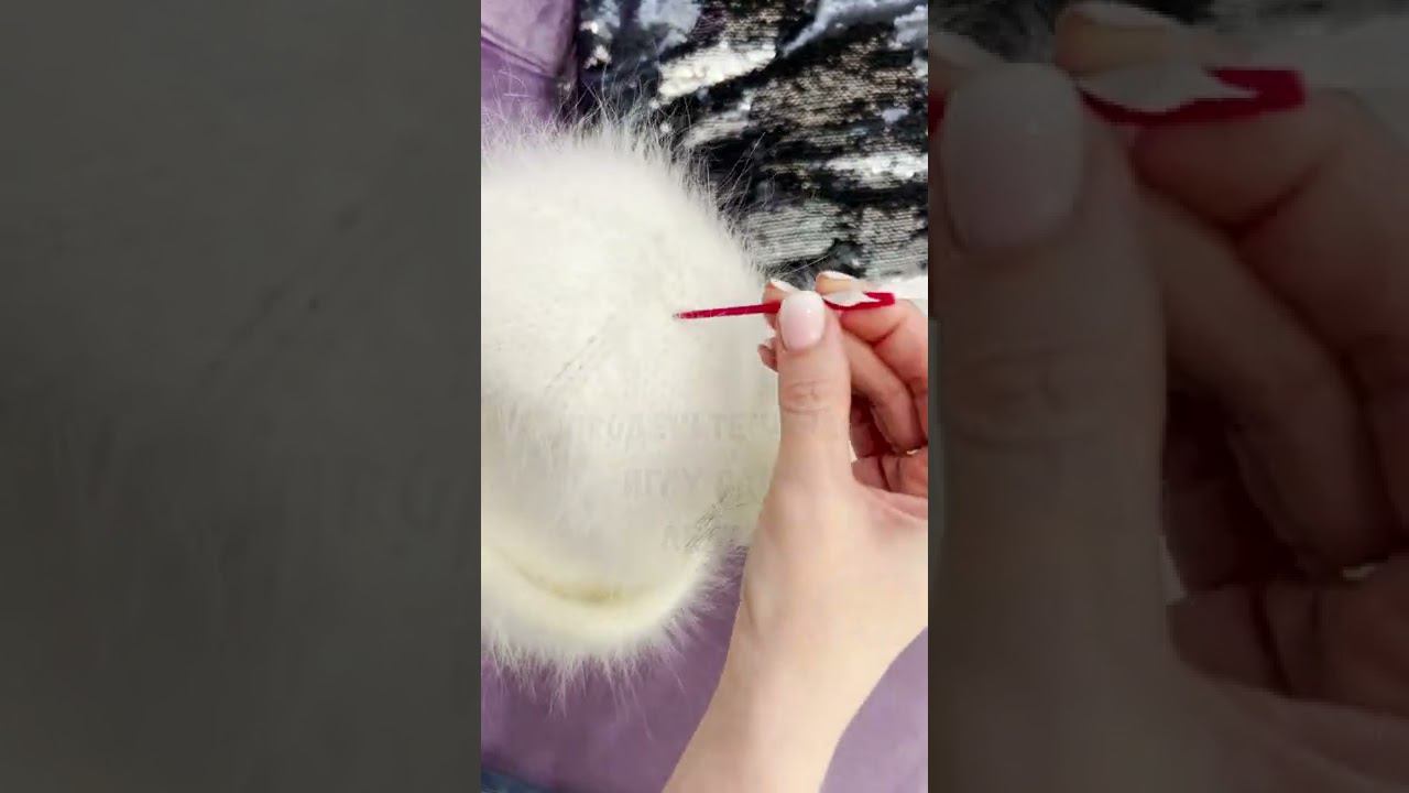 Раскрываем секрет идеального крепления помпона к шапке