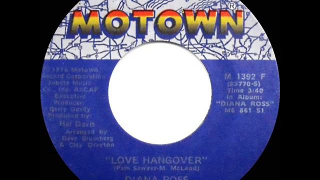 1976 HITS ARCHIVE: Love Hangover - Diana Ross (a #1 record--stereo 45 single version) смотреть онлайн